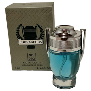 Courageous No. 002 Eau de Toilette – 25ml