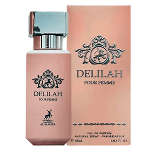 Delilah Parfum – Eau de Parfum Feminino Luxo