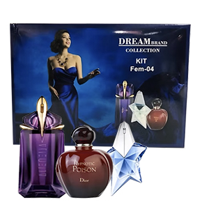 Dream Brand Collection – KIT Fem-04