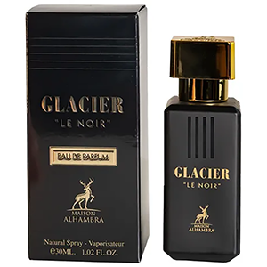 Glacier Le Noir Eau de Parfum – Maison Alhambra (30ml)