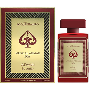 Perfume Musk Al Ahmar Red Adyan By Anfar – Eau de Parfum Unissex 100ml