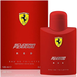Scuderia Ferrari Red Eau de Toilette 125ml