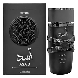 Lattafa Elixir Asad Eau de Parfum